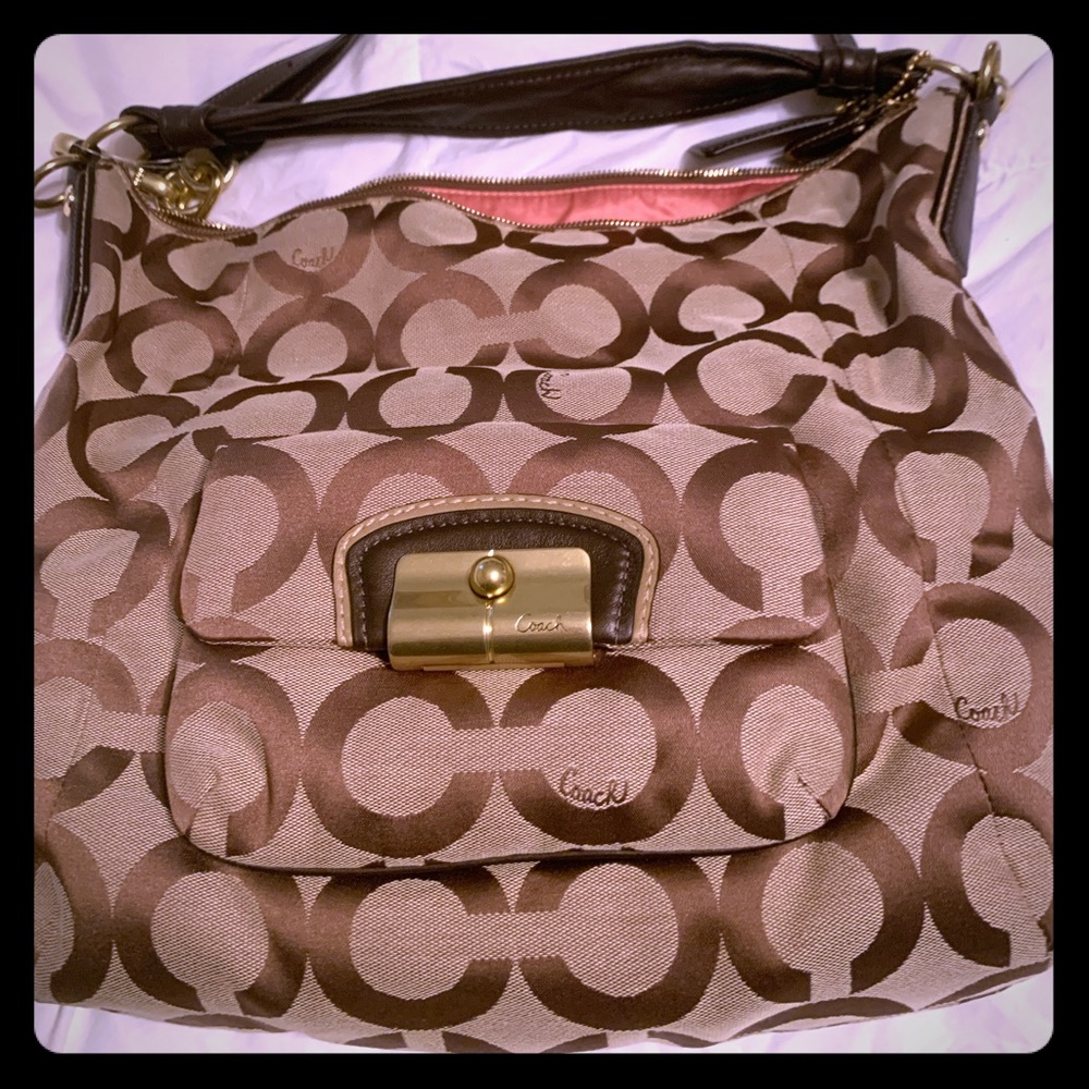 Coach Signature Collection handbag